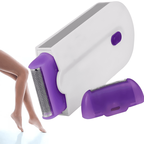 Genérico - Mini Depiladora Facial Corporal Mujer Portátil Recargable