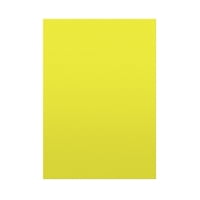 Cartulina Color Amarillo 53X75 Cm  Artel
