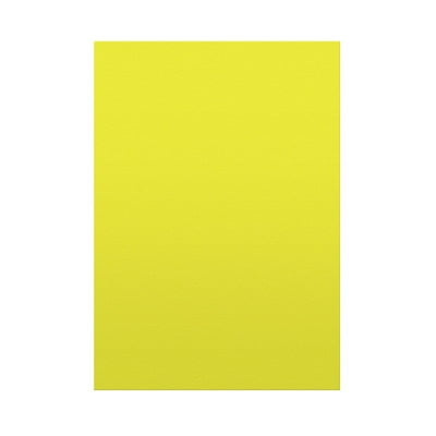 Cartulina Color Amarillo 53X75 Cm  Artel