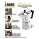 thumbnail image 4 of Cafetera de café espresso Bialetti Moka Express 670 ml plateada, 4 of 4