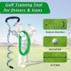 thumbnail image 3 of Herramienta de entrenamiento de golf con cuerda para swing, con bola de golf y cuerda de 15 m, 3 of 6