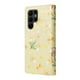 thumbnail image 5 of FOXDOCK Funda Tipo Cartera Floral para Samsung Galaxy S23 Ultra ,Funda con Tapa de Cuero PU, Protección Antigolpes con Ranuras para Tarjetas y Soporte, 5 of 5