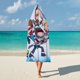 thumbnail image 5 of Niños Ninja Manta Capa con Capucha Anti-Bolitas, Manta de Lana Ártica Suave, Manta Portátil de Felpa Ligera y Lujosa, Poncho para Siesta en Casa y Oficina, 100*130cm, 5 of 6