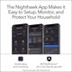 thumbnail image 4 of Enrutador WiFi 6 NETGEAR Nighthawk RAX30 AX2400 de 2,4 Gbps, 4 of 6