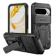 thumbnail image 1 of Funda Resistente para Teléfono para Google Pixel 10 / Pixel 10 Pro, Cubierta a Prueba de Golpes de Grado Militar con Protector Deslizante para Lente de Cámara, Soporte de 2 Vías, Antideslizante,, 1 of 8