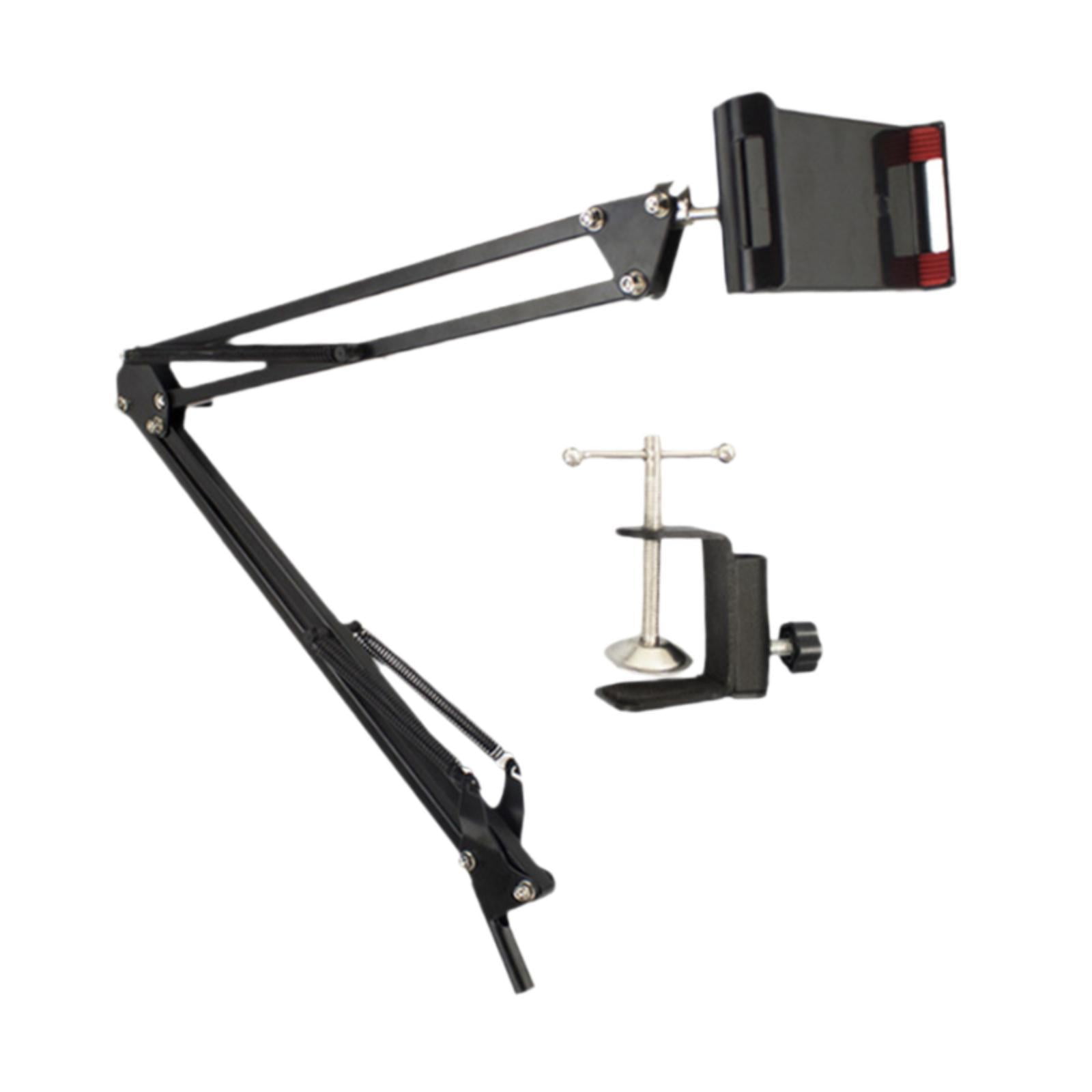 Bothyi - Soporte De Tableta De Escritorio Con Abrazadera Para Teléfono Y Tableta, Soporte Para Escritorio Y Cama