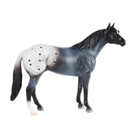 Toy Breyer Horses Freedom Series Blue Roan Appaloosa