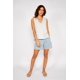 thumbnail image 4 of Blusa Rayas Antonella Azul azul S, 4 of 5