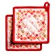 thumbnail image 1 of Manoplas Maison d'Hermine 20 cm Pack de 2 de algodón, 1 of 9