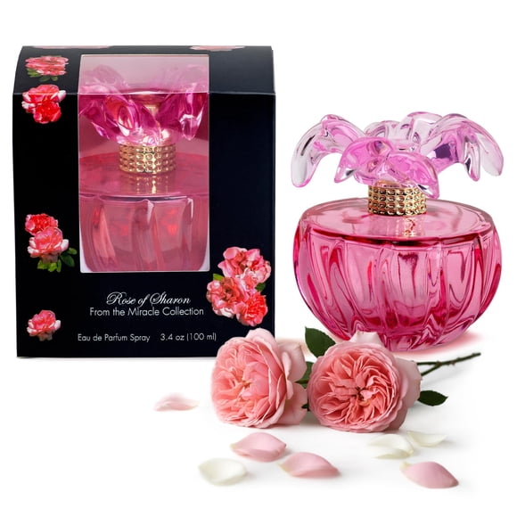 Perfume MORIAH'S MIRACLE FLOWERS Rose of Sharon Eau De Parfum 100 ml