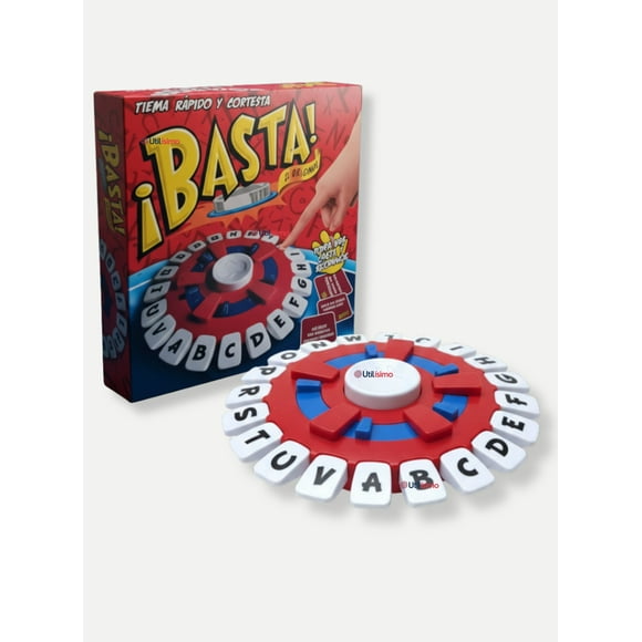 Basta Juego De Palabras Calidad Premium Piensa Rápido Y Contesta Stop Original