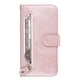 thumbnail image 4 of Funda con Cremallera para Samsung Galaxy A20E, Carcasa Cartera de Cuero PU con Soporte y Tarjetero, 4 of 5