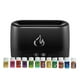 thumbnail image 3 of Pack Humidificador Negro Efecto Llamas + 12 Esencias, 3 of 3
