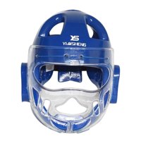 Ioensy - Karate Headgear Soft Head Gear Safety Head Guard Protección De Cara Impermeable