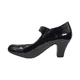 thumbnail image 4 of ZAPATOS FORMALES BONNY FRANCO NEGRO CHAROL | 384-0141 - Talla 36, 4 of 6