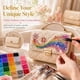 thumbnail image 3 of Kit de Strass AMZGO 40000 piezas 3 mm 30 colores + pegamento, 3 of 8