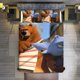 thumbnail image 2 of Grizzy And The Lemmings Comforter Set 3 Pieces Quilt Cover Set Soft Bedding Sets for All Seasons, 2 of 5