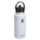 thumbnail image 2 of Botella de agua Hydro Flask Wide Flex Straw Cap 946 ml, color blanco, 2 of 7