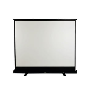Telón Proyector 100"" Sistema De Elevación 200 X 150Cm Levo Blanco
