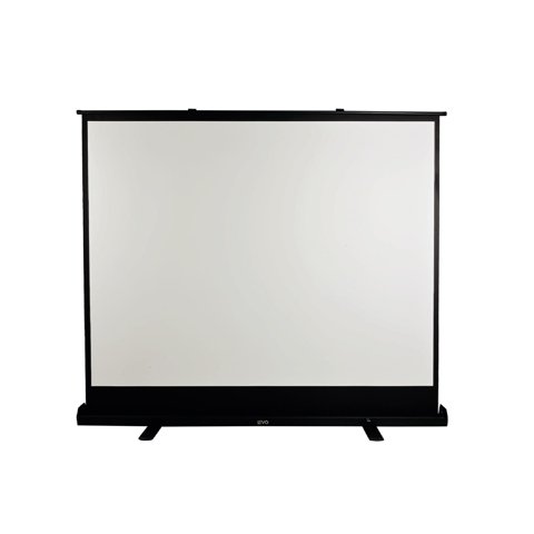 Telón Proyector 100'' Sistema De Elevación 200 X 150Cm Levo