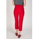 thumbnail image 3 of Pantalón Capri Diana Woman by Eclipse rojo M, 3 of 4