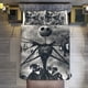 thumbnail image 2 of Rain Jack The Nightmare Before Christmas Comforter Set Soft 3 Pcs Twin Bedding Sets Thicken for All Season, 2 of 5
