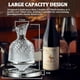 thumbnail image 3 of JUEGO DE DECANTADOR DE VINO TINTO + BASE GIRATORIA 360, 3 of 6