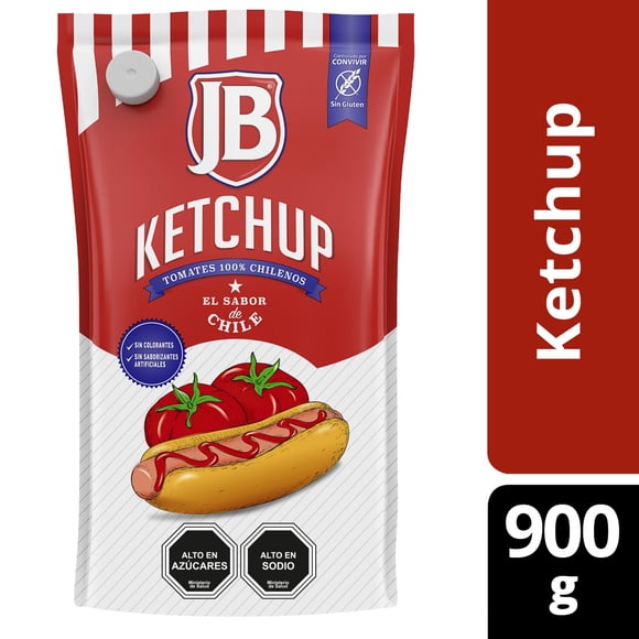 Ketchup Regular Doypack, 900 g