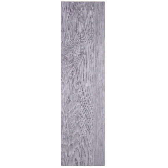 Piso Vinílico SPC Gris Patagonia 2,80mt2, 5mm 122x23cm