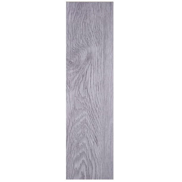 Piso Vinílico SPC Gris Patagonia 2,80mt2, 5mm 122x23cm