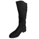 thumbnail image 4 of Bota Gamuza Ecológica ZAX75 Negro, 4 of 5