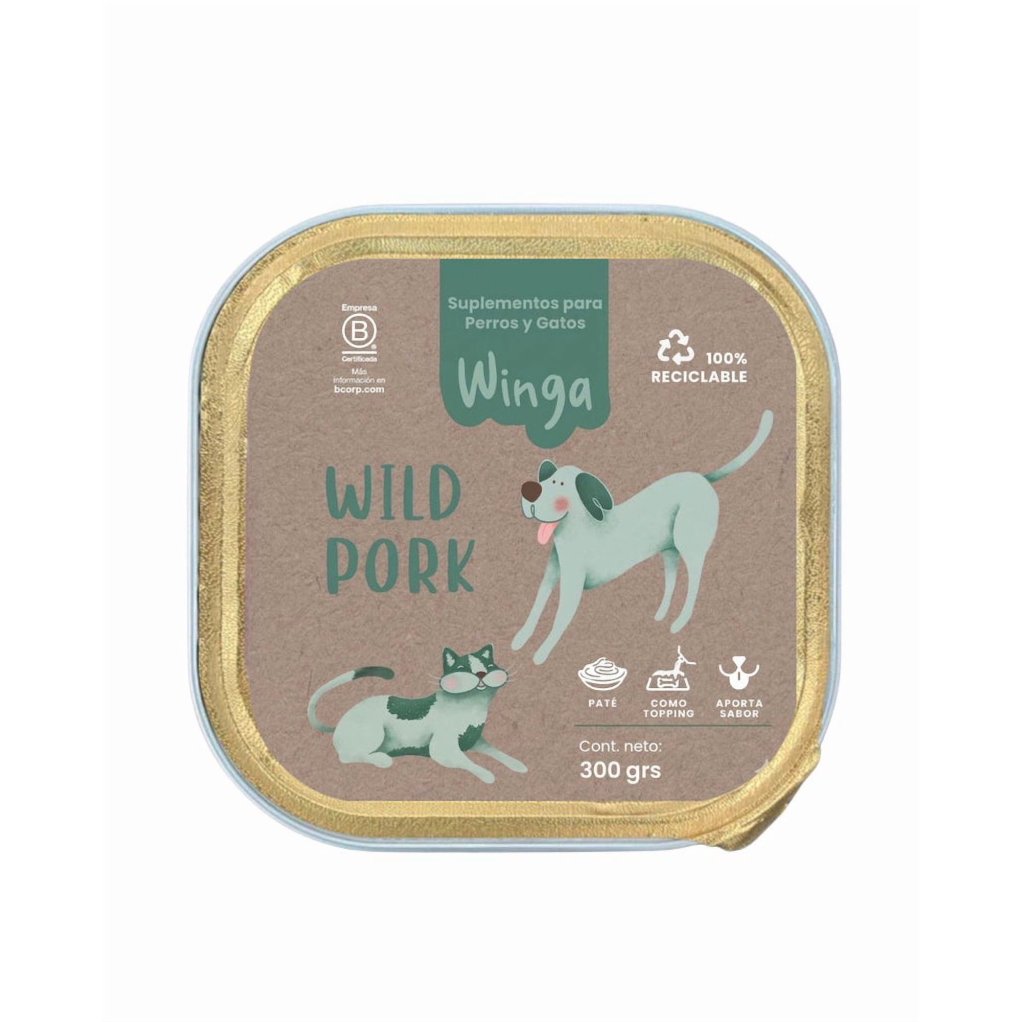 Snack Perro Wild Pork