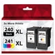thumbnail image 1 of Cartucho de tinta Skyink remanufacturado 240XL 241XL para Canon, 1 of 6