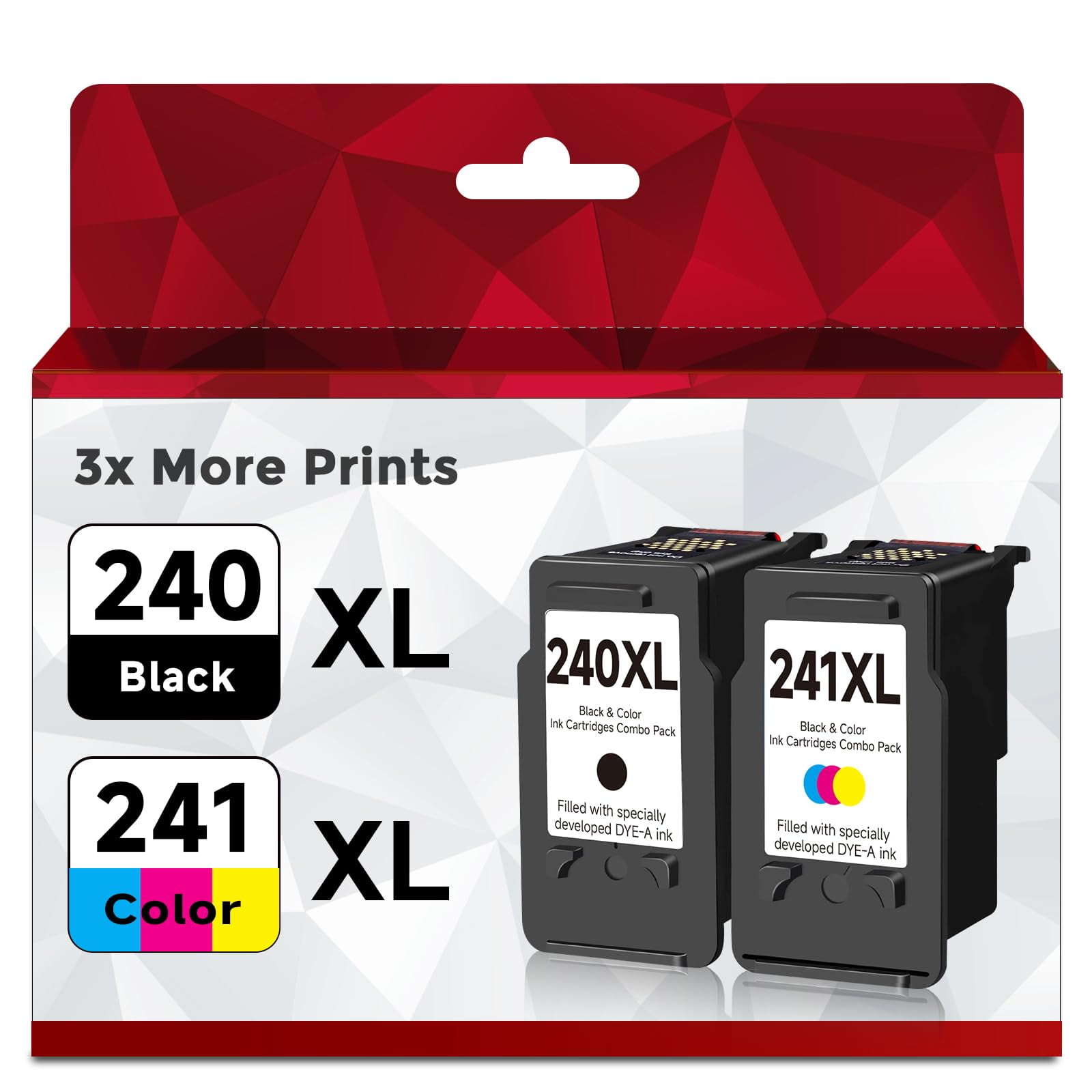Cartucho De Tinta Skyink Remanufacturado 240xl 241xl Para Canon