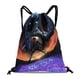 thumbnail image 1 of Escarabajo Azul Mochila de Cuerdas para Deportes y Gimnasio, Bolsa de Cuerdas Resistente al Agua, Bolsa Cinch, 30×40cm, 1 of 6