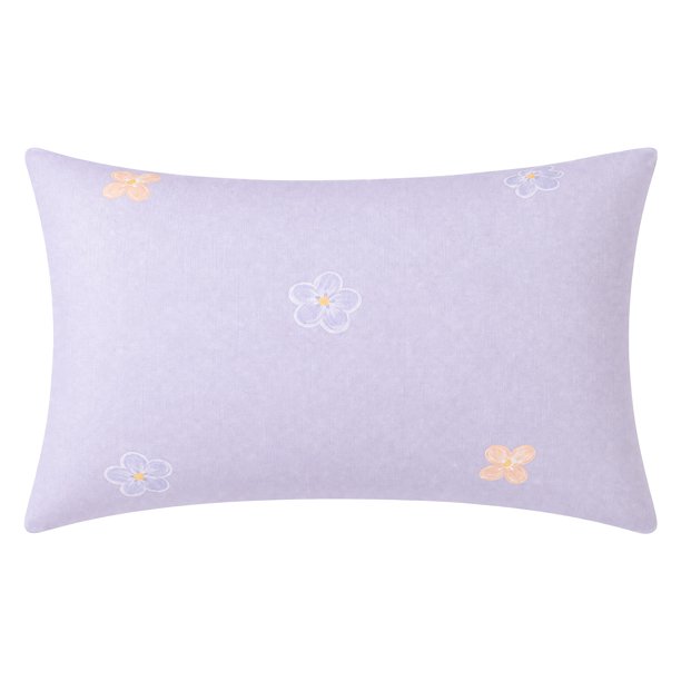 REGALWOVEN 2 Piezas Funda de Almohada de Algodón, Fundas de Almohada Refrigerantes con Cierre de Sobre, Fundas de Almohada para Mujeres y Hombres, Resistente a las Arrugas Duradera Púrpura Claro Queen