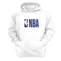 Genérico - Polerón Canguro National Basketball Asociation Nba Blanco Talla S Unisex