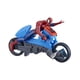 thumbnail image 2 of Spidey Sorprendentes Amigos - Moto Aracnida - Spiderman - Hasbro, 2 of 3
