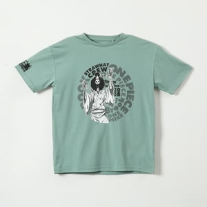 Polera Manga Corta Niño Brook Verde One Piece