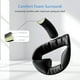 thumbnail image 4 of Compatible con Meta Quest 3/2/S - Correa ajustable para auriculares de RV con accesorios de recambio de esponja suave para una mayor comodidad-Blanco, 4 of 6