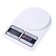 thumbnail image 1 of Balanza digital cocina comercio 10kg color blanco, 1 of 3