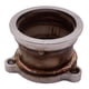 thumbnail image 1 of Adaptador De Tubo De Bajada Turbo De Banda En V, Brida De 3 Pernos T3 A Banda En V De 3 "para GT2560R, 1 of 5