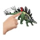 thumbnail image 4 of Jurassic World Dinosaurio Rebirth Rastreadores Gigantes Stegosaurus, 4 of 8