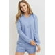 thumbnail image 1 of Saronite Sudadera con Capucha y Manga Larga de Felpa Francesa (para Mujer), 1 of 5