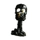 thumbnail image 2 of Candelabro De Halloween, Práctico Para Fiestas, Fácil De Usar, Resistente Al Desgaste, Creativo, Color Negro, 2 of 3