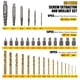 thumbnail image 2 of Juego de extractores de tornillos y brocas para mano izquierda Topec, 35 piezas, 2 of 8