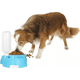 thumbnail image 2 of Plato doble con dispensador agua mascotas color azul, 2 of 3