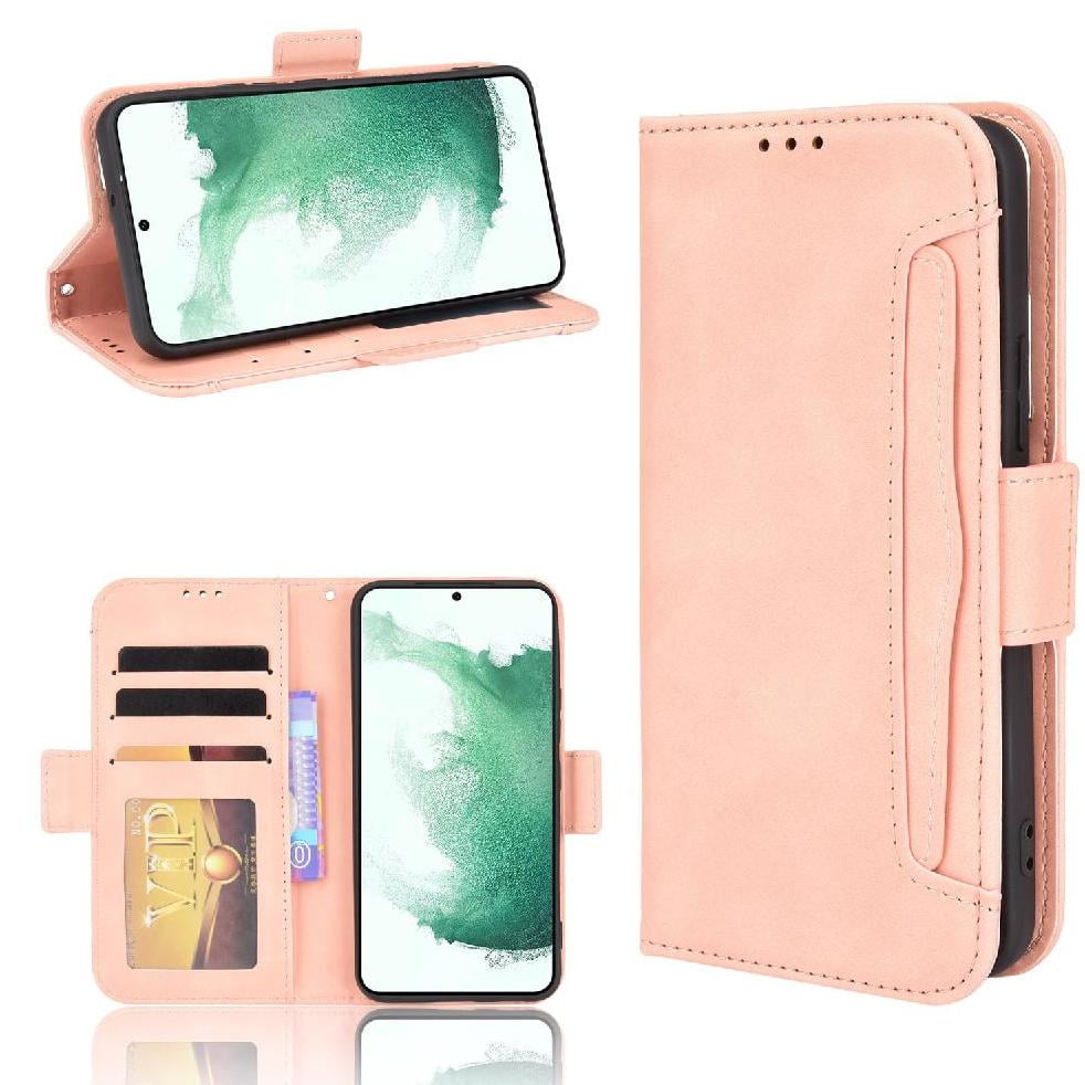 Funda Tipo Billetera Foxdock Para Samsung Galaxy S22 5g – Tapa Flip Con Tarjetero