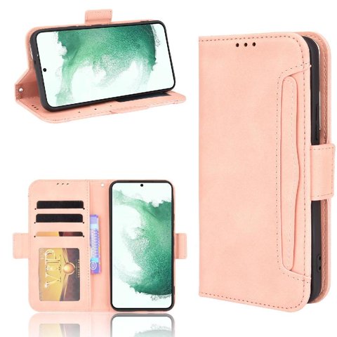 Funda Tipo Billetera Foxdock Para Samsung Galaxy S22 5G – Tapa Flip Con Tarjetero