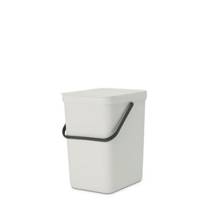 Brabantia - Basurero 'Sort&Go' 25 Lt Gris Claro